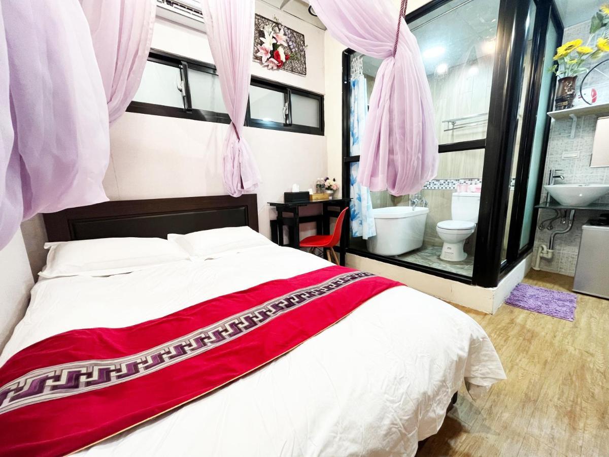 Woju Homestay Tainan Dış mekan fotoğraf