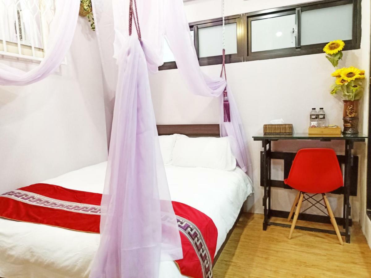 Woju Homestay Tainan Dış mekan fotoğraf
