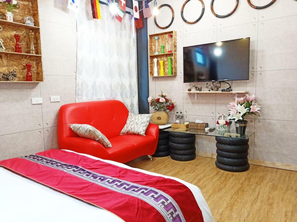 Woju Homestay Tainan Dış mekan fotoğraf