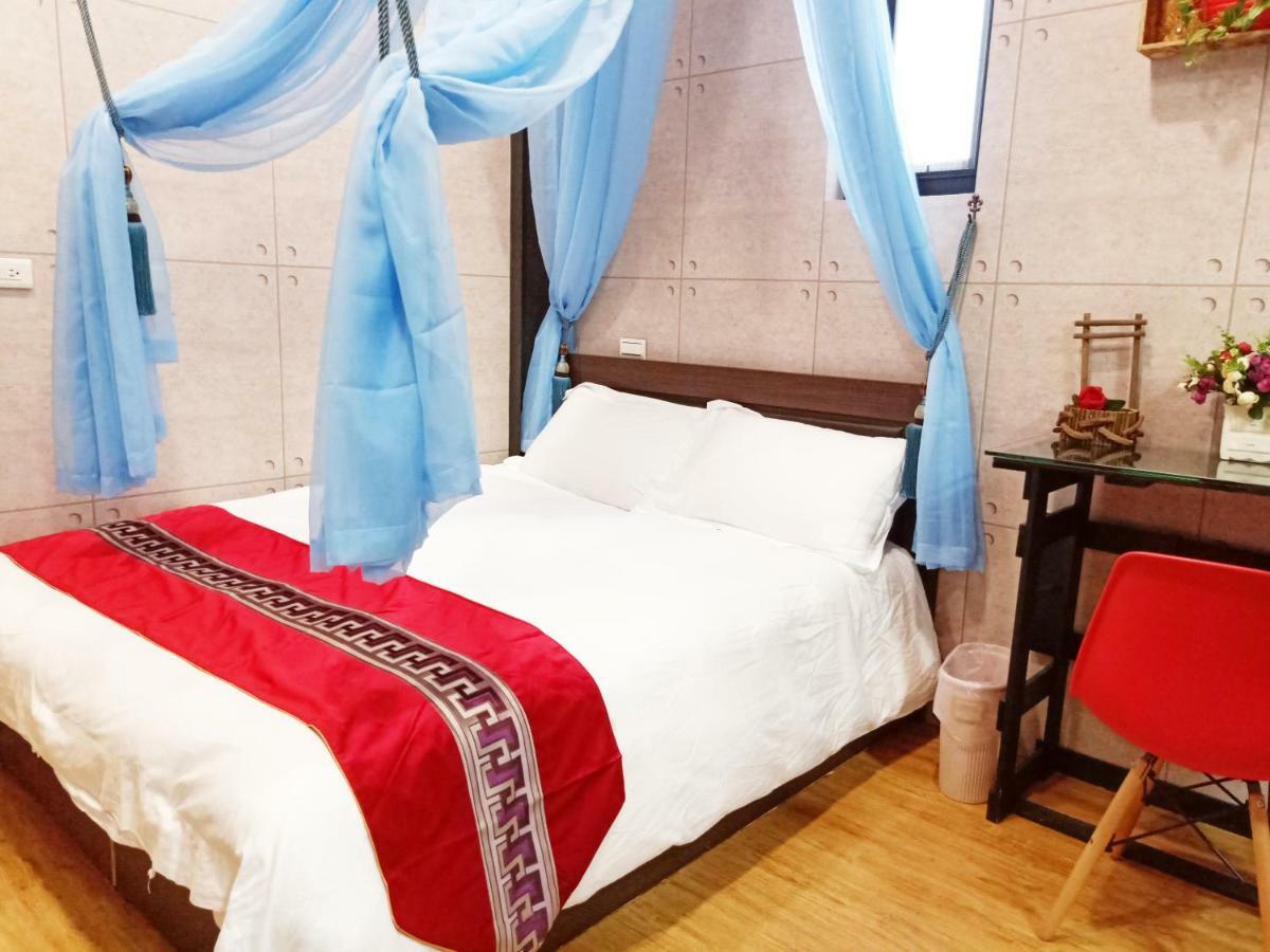 Woju Homestay Tainan Dış mekan fotoğraf